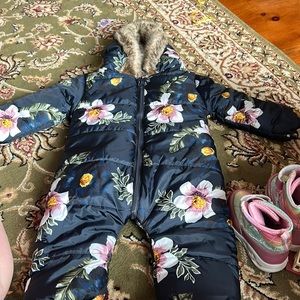 Girls snowsuit